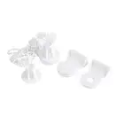 25mm Roller Blind Clutch Bracket Side Pulley Chain Repair Kit for Window Shades