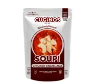 Cuginos Quick Meal Chicken Enchilada Dried Soup Mix, 6.77oz Family Size Pouch,