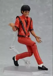 New Figma No.096 Michael Jackson 6in Action Figure Toy Box Set