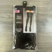 Skull Lace Thigh Highs Cosplay Halloween Costume Dress Up OSFM