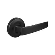Gainsborough Matt Black Neue Series Aurora Dummy Leverset