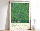 Gustav Klimt Poster The Park Exhibition Poster Art Nouveau Art Deco Modern Art