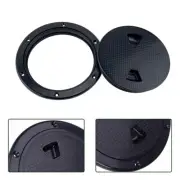 Round Boat Yacht Marine Deck Plate Cover Inspection Access Hatch 4 Inch