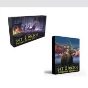 Rock Manor Games Set a Watch Board Game - Coin Swords