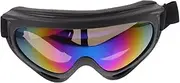 YARNOW Windproof Glasses Motorcycle Goggles for Men Ski Goggles Adult Horse Riding Goggles Motorbike Goggles Snow Mobile Glasses Snow Goggles for Men Riding Eyewear Yellow