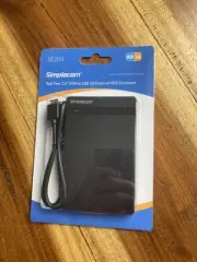 Simplecom 2.5" HDD/SSD Hard Drive Enclosure (SE203)