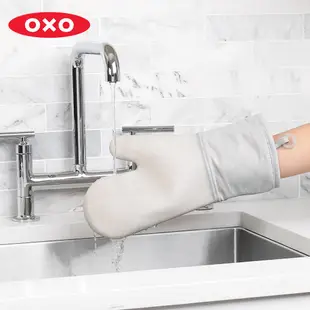OXO 矽膠隔熱手套 灰