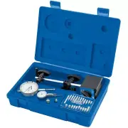 Draper Metric Dial Test Indicator Kit Magnetic & 22 x Interchangeable Tips 46609
