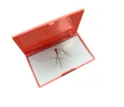 Magnetic Pin Holder/Storage/Pin Cushion/Box - Red, Blue, Green
