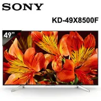 在飛比找QKSHOPPING優惠-SONY電視 49吋 4K 聯網液晶電視 KD-49X850