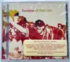 Santana - All That I Am CD New Factory Sealed + Hype Sticker *Back Cover Cracked