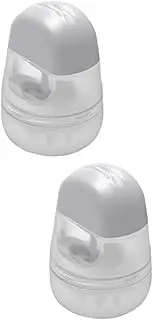 minkissy 2pcs Scalp Care Massage Applicator Hair Oil Applicator Comb Scalp Serum for Daily Use