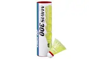 Yonex Mavis 300 Shuttlecock (Pack of 6) (Yellow/Red) (One Size)