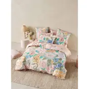 Linen House Queen Parris Multi Bedroom Quilt Cover Set