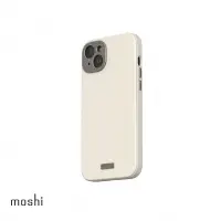 在飛比找博客來優惠-Moshi iPhone 15 Plus Napa 皮革保護