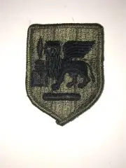 Southern European Task Force Subdued U.S. Army Shoulder Patch Insignia