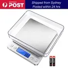 Digital Kitchen Scale, 3000g/0.1g Jewellery Cooking Herb Electronic Scale LCD