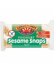 Golden Days Yoghurt Sesame Snaps 40g x 24
