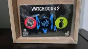 Watchdogs 2 Gamestop Bonus Buttons. New Sealed. 3 Button Pack