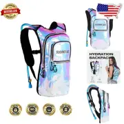 Sojourner Hydration Pack - Waterproof 2L Water Backpack for Festivals & Sports