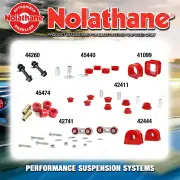Front Nolathane Suspension Bush Kit for SUBARU FORESTER SF INCL TURBO 1997-2002