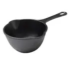 Cast Iron Saucepan, Cast Iron Melting Pot, Made in Colombia, 0.45QT