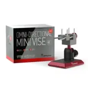 HOBBY-MIO Precision Work Bench Vise Desktop Stainless Omnidirectional Mini Vise