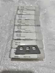 WIDIA Manchester # 310-102 Support Blade Unit QTY: 8