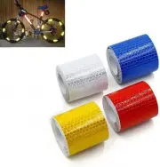 4-roll Reflective Warning Tape Waterproof durable Night safety visible