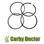 NEW PISTON RINGS OVERSIZE +.010" FOR ROBIN SUBARY EY20 EH18 ENGINES 252-23501
