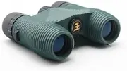 [Nocs Provisions] Standard Issue 8x25 Waterproof Binoculars, 8X Magnification, Bak4 Prism, Wide View Multi-Coated Lenses for Bird Watching, Hiking & Backpacking - Cypress