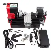 CNC Metal Motorized Mini Lathe Machine 20000rev/min DIY Tools