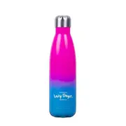 500ml Double Wall Stainless Steel Daily Drink Bottle - Pink