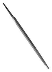 Crescent Nicholson 6" Triangle Single Cut Slim Taper File - 21866N