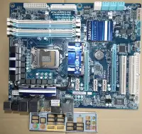 在飛比找Yahoo!奇摩拍賣優惠-GA-P55-UD4技嘉rev1.0 LGA1156主機板i