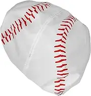 MERRYHAPY Toy Storage Bag Bean Bag Chair Cover Baseball Pattern Kids Toy Supply Organize Decorate Your Child's Room