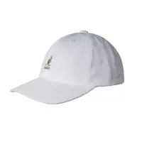 在飛比找momo購物網優惠-【KANGOL】WASHED 棒球帽(白色)