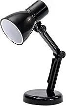 Bedside Table Lamp | LED Tiny Table Study Night Light | Home Desktop Decorations, Eye-Caring Touch Table Light for Reading, Study and Workbench