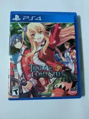 The Legend of Heroes Trails of Cold Steel PS4 Game Replacement Case Cover Art