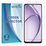 [3 Pack] OPPO A40 4G Premium Clear Edge-to-Edge Full Coverage Hydrogel Screen Protector Film by MEZON (OPPO A40 4G, Hydrogel) – FREE EXPRESS