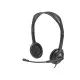 [106美國直購] Logitech H111 耳罩式立體聲耳機含麥克風 配PU皮耳罩 3.5mm 接口 Stereo Headset