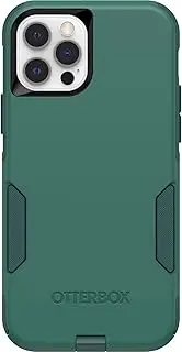 OtterBox iPhone 12 & iPhone 12 Pro (Only) - Commuter Series Case - Get Your Greens - Slim & Tough - Pocket-Friendly - with Port Protection - Non-Retail Packaging