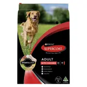 Supercoat Smartblend With Chicken Adult Dry Dog Food 2.8 Kg