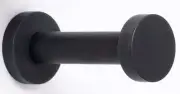 Alno A8982-BRZ Euro Bath 3" Robe Hook Bronze
