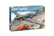 Italeri 1/72 P-51A Mustang Kit