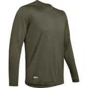 Under Armour Tactical Tech Mens L/S T-Shirt - Green - XXL