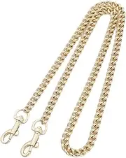 Purse Strap 90/100/110/120cm Bag Chain Accessories Bag Shoulder Strap Backpack Replacement Metal Extension Crossbody Shoulder Strap Replacement Bag Strap Accessories Straps