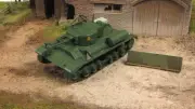 Mk.III Valentine 1:72 Fabbri UK infantry tank diecast model russian tanks serie