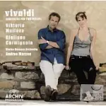 VIVALDI: CONCERTOS FOR TWO VIOLINS / GIULIANO CARMIGNOLA (VIOLIN), VIKTORIA MULLOVA (VIOLIN), VENICE BAROQUE ORCHESTRA, ANDREA