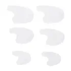2x Silicone Gel Toe Separators Polymer Pad Foot Protector Spacers Cushion